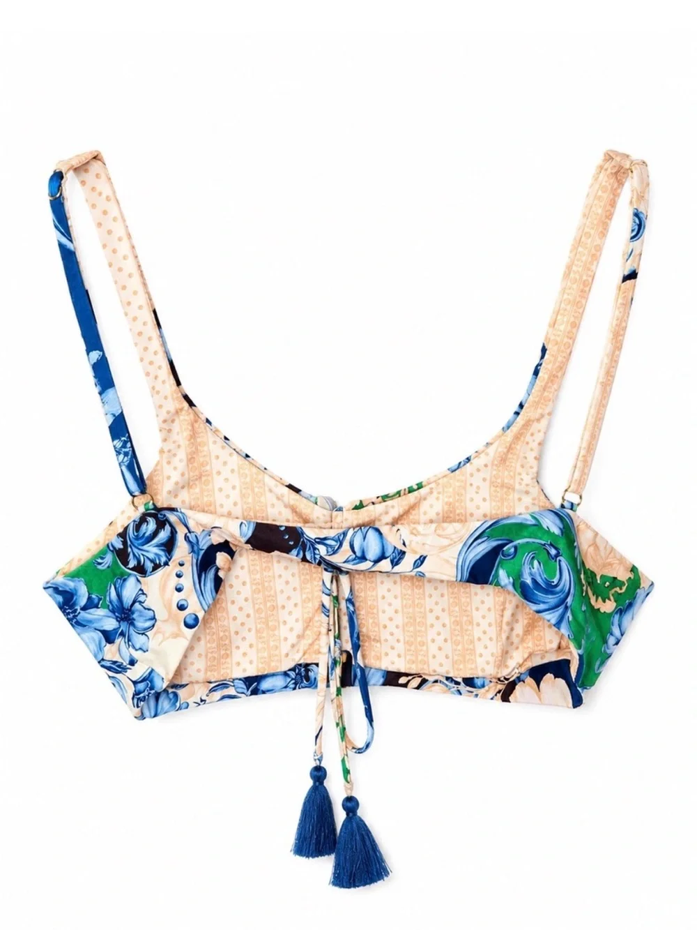 Agua Bendita Bikini Set | Top (L) + Bottom (M) | Tropical Luxury Swimwear